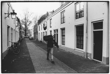 351602 Gezicht in de De Kockstraat te Utrecht (Zeven Steegjes), na de renovatie van de woningen.
